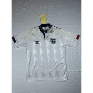 Umbro England 1988 Home Kit Soccer Jersey Football Vintage Small‎ With Tags